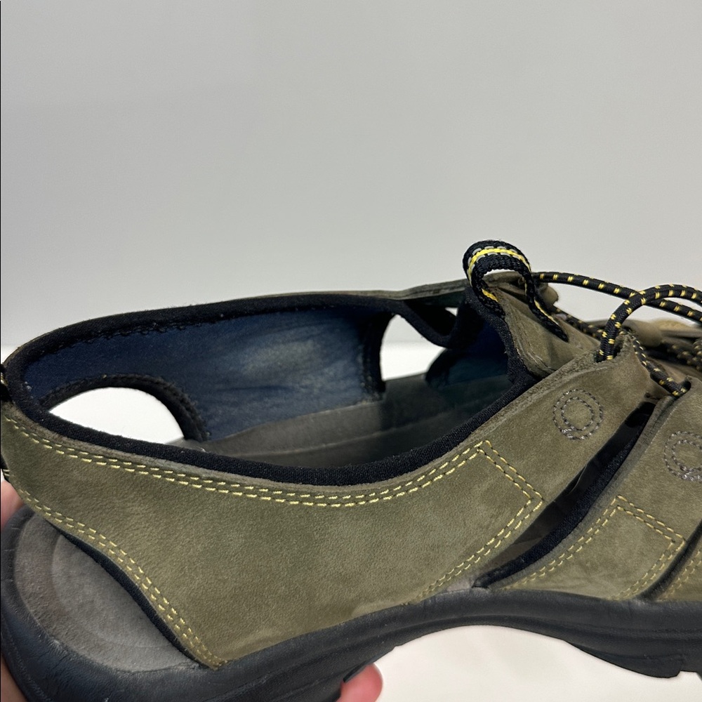 Keen Waterproof Newport H2 Mens Green Sandals Size 11.5 - Picture 16 of 16
